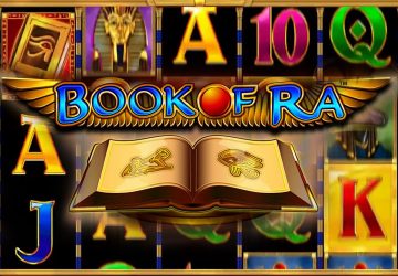Игра Book Of Ra в Вейсс казино